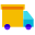 Курьерский грузовик icon