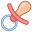 Pacifier icon