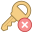 Remover Key icon