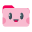 ピンクのかわいいフォルダ icon