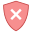 Supprimer Shield icon