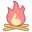 Feu de camp icon