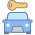 Noleggio auto icon