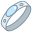 Silver Ring icon