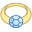 Ring Vorderansicht icon