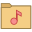 Cartella musica icon