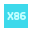 X86 icon