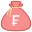 Money Bag Franc icon