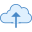 In die Cloud laden icon