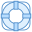 Rettungsring icon