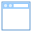 Navigation Toolbar Top icon