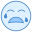 Crying icon