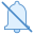 No Reminders icon