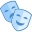 Theater-Maske icon