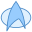 Símbolo de Star Trek Nova Geração icon