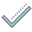 Marca de verificación icon