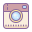 Instagram Vieux logo icon