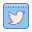 Twitter Quadrado icon