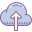 Zur Cloud hochladen icon