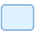 Rectangle arrondi icon