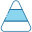 Pyramid icon