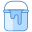 ペンキのバケツ icon