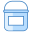 Paint Bucket With Label icon