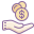Bargeld erhalten icon