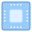 Smartphone CPU icon
