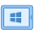 Tablette Windows8 icon