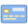 Bank Karte Vorderseite icon