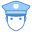 Polizist Männlich icon