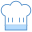 Sombrero de chef icon