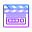 Clapperboard icon