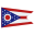 bandeira de Ohio icon