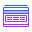 Zeichenkartencode icon