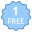 One Free icon