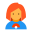 女性プレイヤー icon