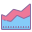 Flächendiagramm icon