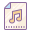 Archivo de audio icon