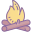 Campfire icon