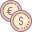 Cambio valuta icon