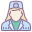 Medico donna icon