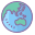 Globe Asie icon