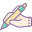 Hand With Pen icon