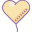 Globo de corazón icon