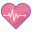 Heart with Pulse icon