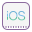 IOSのロゴ icon