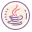 Java咖啡杯徽标 icon