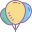 파티 baloons에 icon